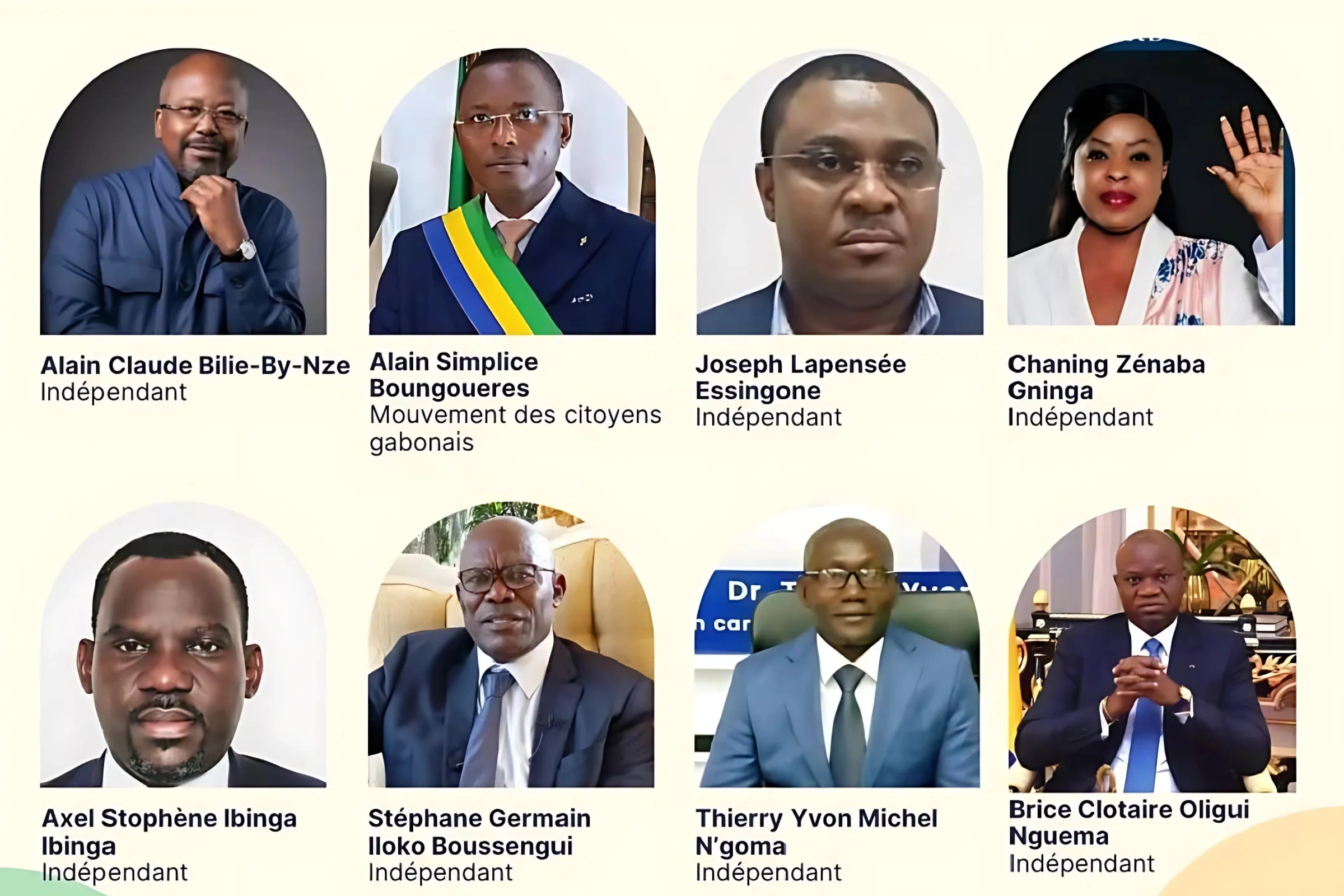 Présidentielle au Gabon: la course est lancée avec 8 candidats en lice