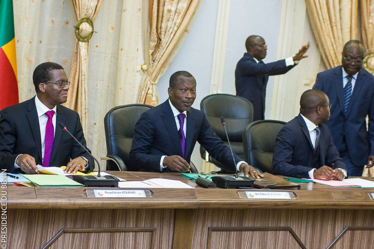 ‎Bénin: Le président Patrice Talon ajuste son équipe dans trois ministères 
