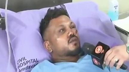 Crash d’Air India: « L’avion semblait bloqué…», l&rsquo;unique survivant, Vishwash Kumar Ramesh témoigne