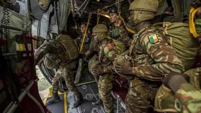 Violentes attaques terroristes au point triple et aux chutes de Koudou : les Paracommandos déployés en renfort, une avancée notable déjà enregistrée