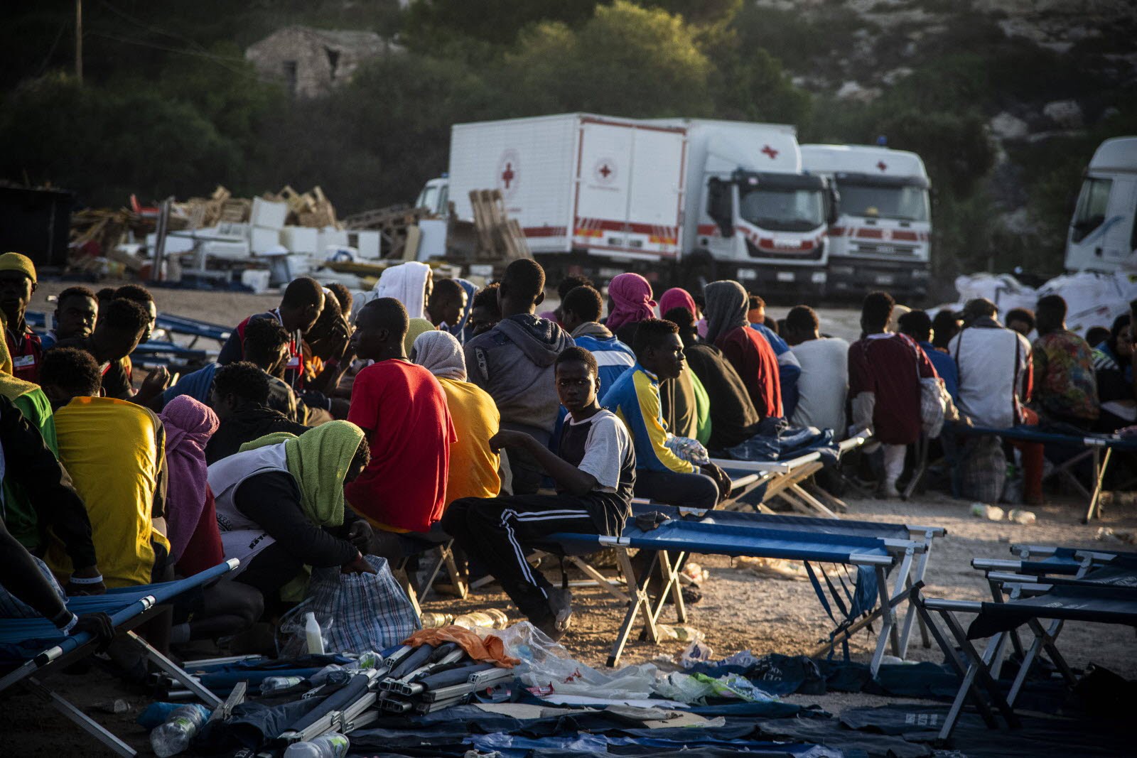 Traversée de la Méditerranée : plus de 5000 migrants accueillis en une journée à Lampedusa