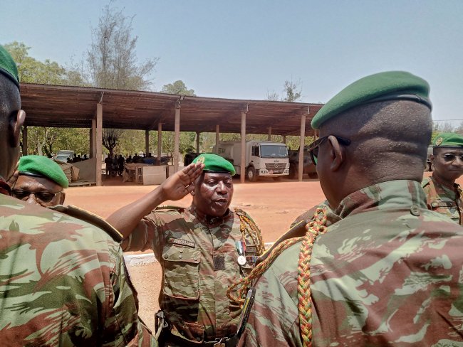 Bénin : plusieurs officiers des Forces Armées Béninoises distingués