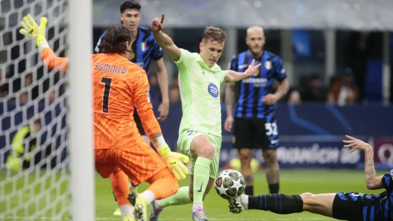 Demi-finale retour LDC : Inter élimine le Barça après un match historique