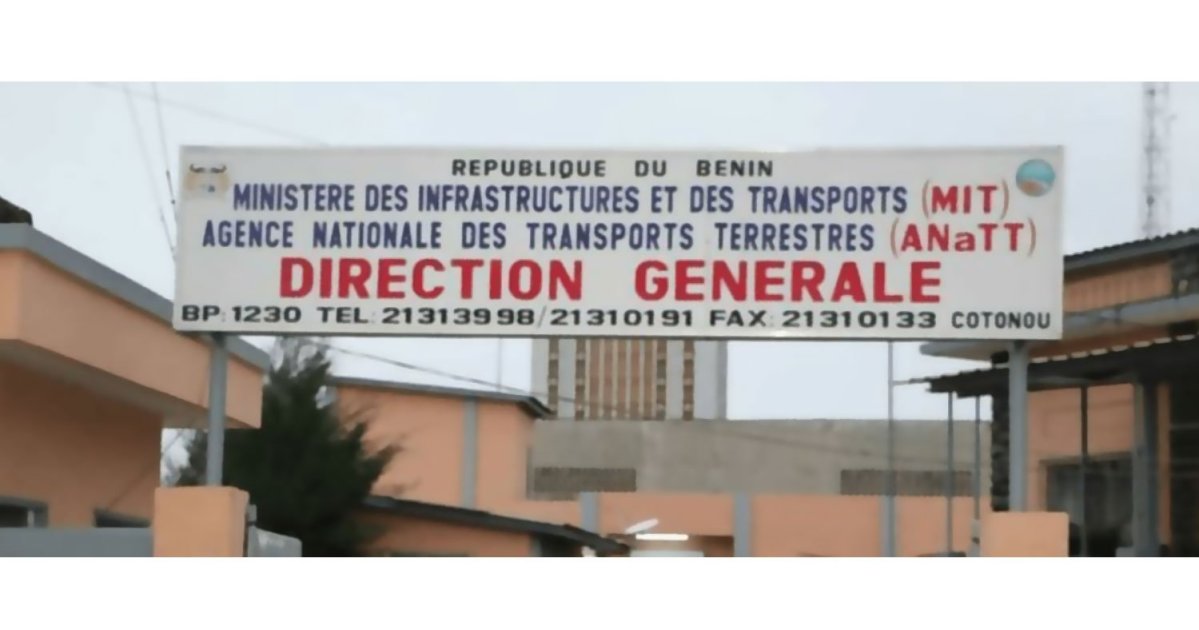 Modernisation du secteur du transport terrestre au Bénin : l&rsquo;ANaTT lance la Lettre de Voiture Électronique