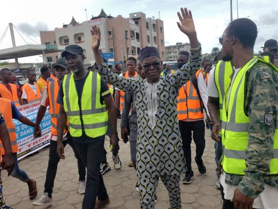 Vie syndicale: La CSTB mobilise les travailleurs et les populations vulnérables pour une marche