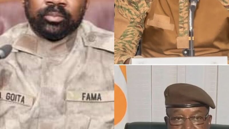 ‘’Charte du Liptako-Gourma’’ entre le Niger, le Mali et le Burkina Faso : Une alliance pour répondre à l’intervention militaire de la CEDEAO ?