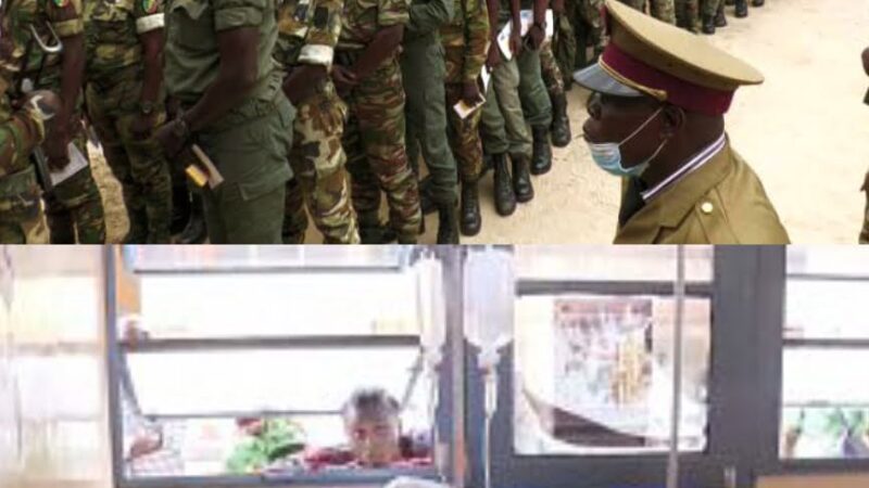 Société : 31 morts lors du recrutement dans l’armée