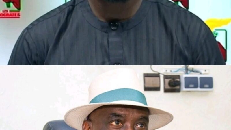 Présidentielle 2026: Ganiou Soglo se dit prêt à porter les couleurs du parti Les Démocrates