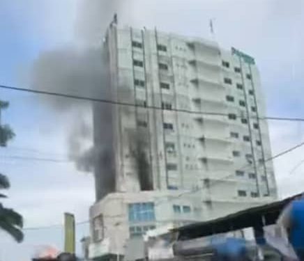 Cotonou: la direction générale de PADME S.A. en feu