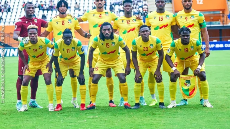 Éliminatoires CAN 2025 : un Guépard forfait pour la double confrontation Bénin-Rwanda