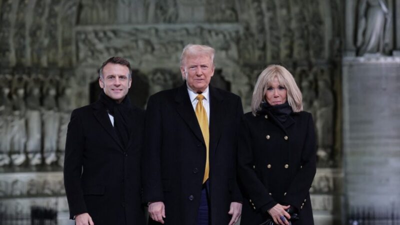 Gifle de Brigitte à Emmanuel Macron : Donald Trump donne un drôle de conseil au couple présidentiel