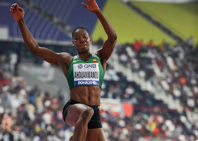 Politique: voici pourquoi l&rsquo;athlète Odile Ahouanwanou adhère à Moele-Bénin