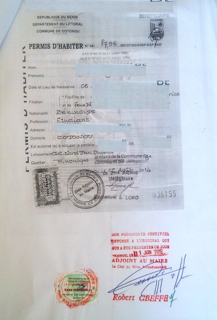 Recrutement dans la fonction publique au Bénin : fin de l&rsquo;exigence des copies légalisées