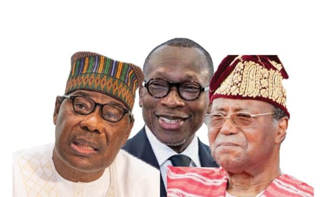 Tête-à-tête entre Talon et le duo Soglo-Yayi: Aucunedéclaration à la fin de l&rsquo;audience