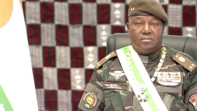 Niger : Tiani officiellement consacré président de la République pour 5 ans