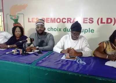 Condamnation de Boko et Homeky: la réaction du parti Les Démocrates