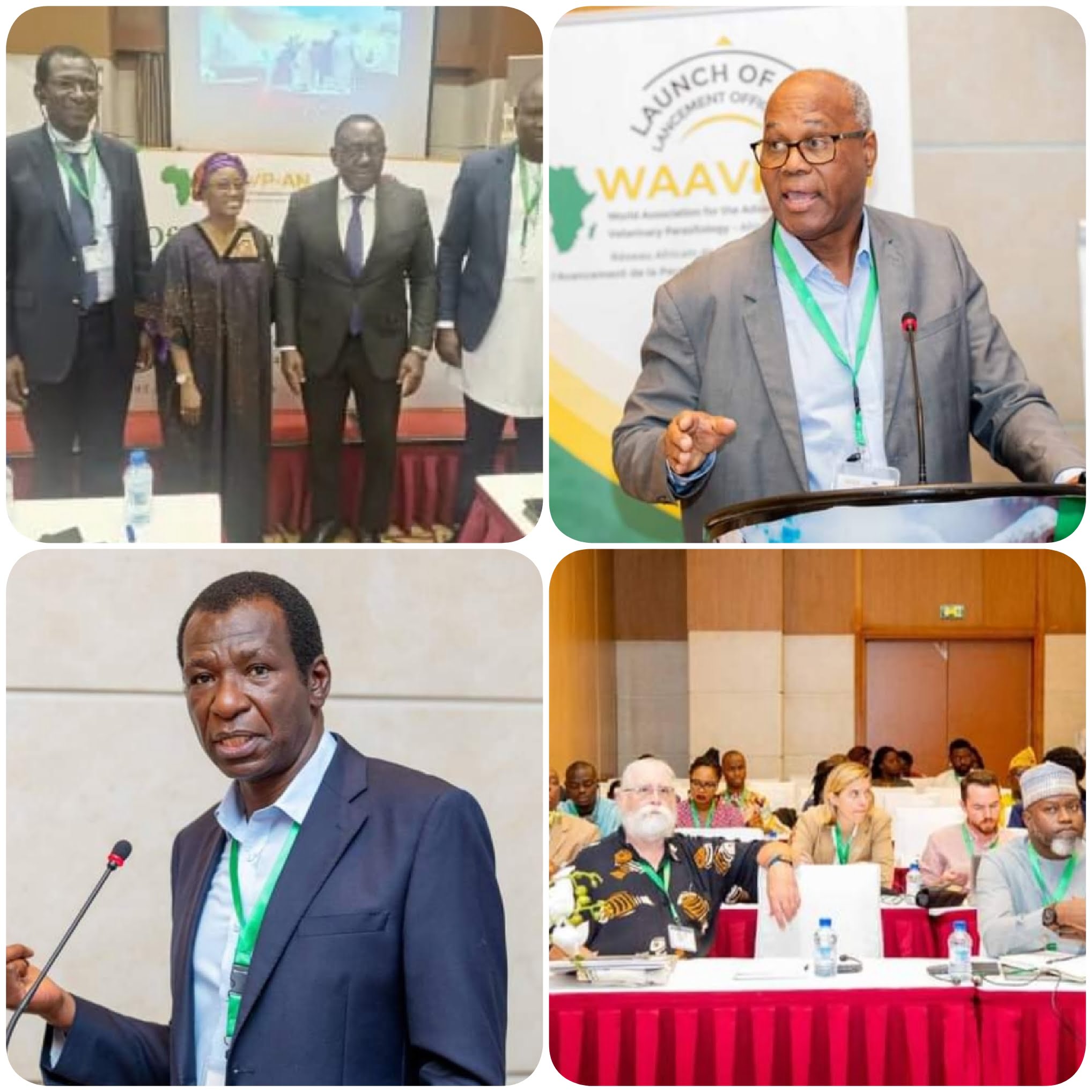 Problématique des maladies parasitaires animales en Afrique: Des scientifiques préoccupés, lancent le réseau WAAVP-AN