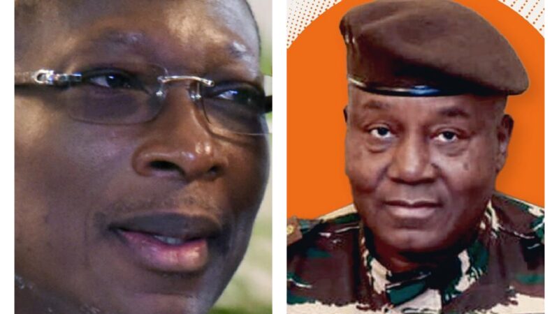 Crise Bénin-Niger: Tiani dépêche des émissaires chez Talon