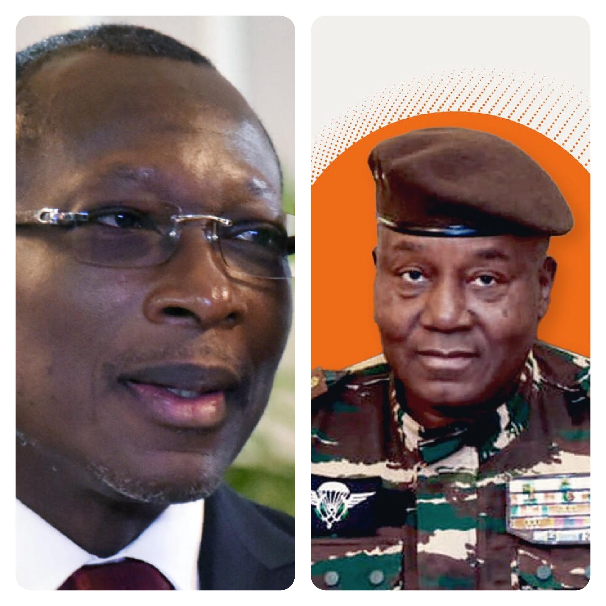 Crise Bénin-Niger: Tiani dépêche des émissaires chez Talon