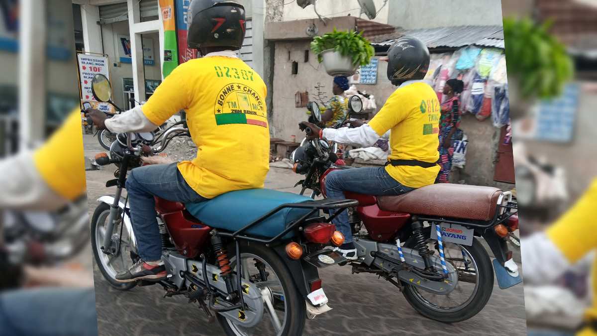 Réglementation des taxi-motos: les « Zémidjans » de Cotonou dans le viseur de la mairie
